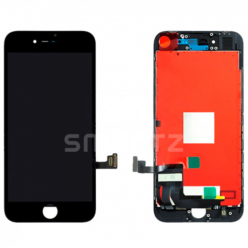 Дисплей для Apple iPhone 8/SE 2020/SE 2022 в сборе с рамкой черный SL