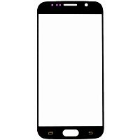 Стекло для Samsung Galaxy S6 (G920) с OCA черный Оригинал