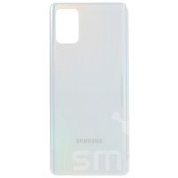 Задняя крышка для Samsung Galaxy A71 (A715) цвет: белый Оригинал