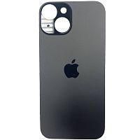 Задняя крышка для Apple iPhone 15 с большим отверстием цвет: черный Оригинал
