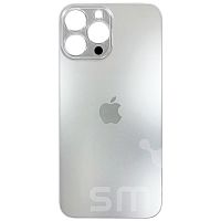 Задняя крышка для Apple iPhone 13 Pro Max с большим отверстием цвет: белый Оригинал