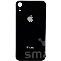 Задняя крышка для Apple iPhone XR под 13 Pro с большим отверстием цвет: черный Оригинал