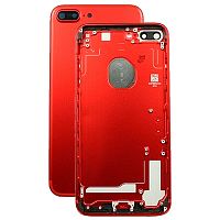 Корпус для Apple iPhone 7 Plus красный Оригинал