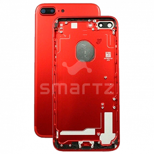 Корпус для Apple iPhone 7 Plus красный Оригинал