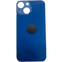 Задняя крышка для Apple iPhone 13 Mini с большим отверстием цвет: синий Оригинал