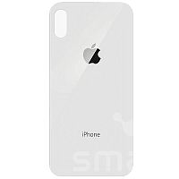 Задняя крышка для Apple iPhone XS Max с большим отверстием цвет: белый Оригинал