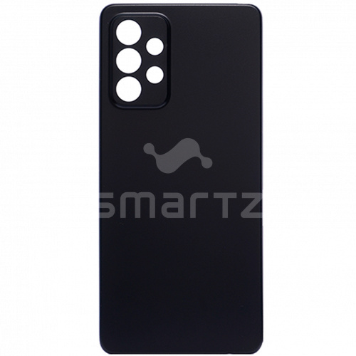 Задняя крышка для Samsung Galaxy A52 (A525) цвет: черный Оригинал
