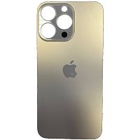 Задняя крышка для Apple iPhone 13 Pro с большим отверстием цвет: золотой Оригинал