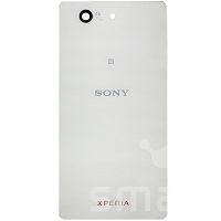 Задняя крышка для Sony Xperia Z (C6602/C6603) цвет: белый Оригинал