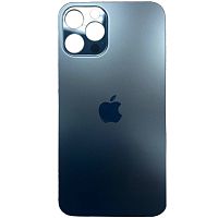 Задняя крышка для Apple iPhone 12 Pro с большим отверстием цвет: синий Оригинал