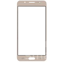 Стекло для Samsung Galaxy J5 Prime (G570) с OCA золотой Оригинал