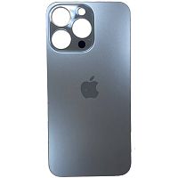 Задняя крышка для Apple iPhone 13 Pro с большим отверстием цвет: голубой Оригинал