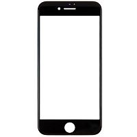 Стекло для Apple iPhone 7 с рамкой черный G+OCA PRO