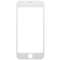 Стекло для Apple iPhone 8 с OCA с рамкой белый Оригинал