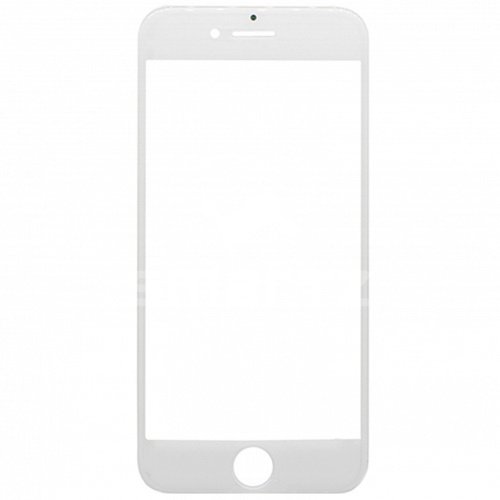 Стекло для Apple iPhone 8 с рамкой белый OCA Musttby