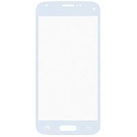 Стекло для Samsung Galaxy S5 Mini (G800) белый Оригинал
