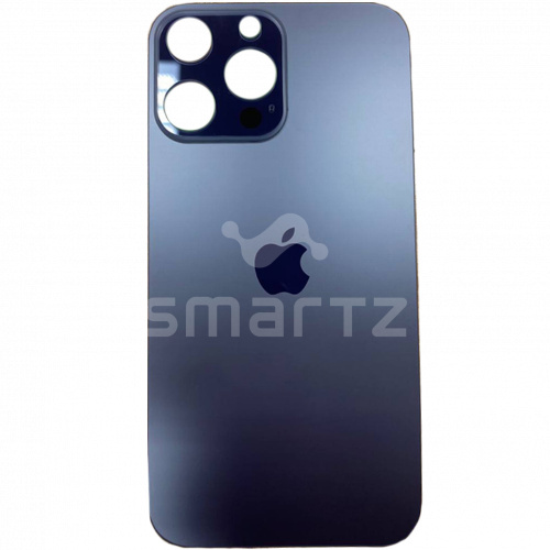 Задняя крышка для Apple iPhone XR под 14 Pro с большим отверстием цвет: фиолетовый Оригинал