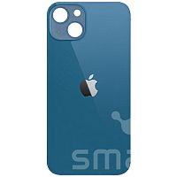 Задняя крышка для Apple iPhone 13 с большим отверстием цвет: синий Оригинал