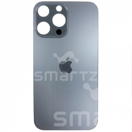 Задняя крышка для Apple iPhone XR под 13 Pro с большим отверстием цвет: синий Оригинал