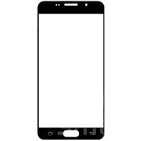 Стекло для Samsung Galaxy A5 (A510) с OCA черный Оригинал