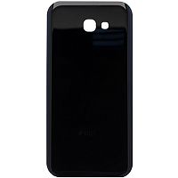 Задняя крышка для Samsung Galaxy A7 (A720) цвет: черный Оригинал