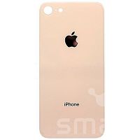 Задняя крышка для Apple iPhone 8 с большим отверстием цвет: золотой Оригинал