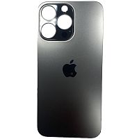 Задняя крышка для Apple iPhone 13 Pro с большим отверстием цвет: черный Оригинал