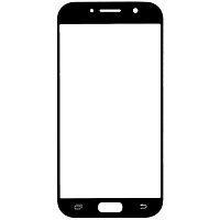 Стекло для Samsung Galaxy A5 (A520) с OCA черный Оригинал