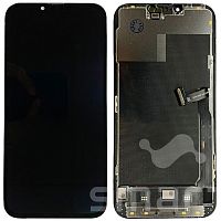 Дисплей для Apple iPhone 13 Pro Max в сборе с рамкой черный DD OLED