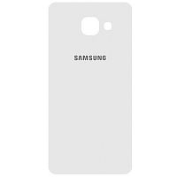 Задняя крышка для Samsung Galaxy A5 (A510) цвет: белый Оригинал