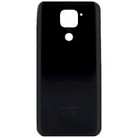 Задняя крышка для Xiaomi Redmi Note 9 цвет: черный Оригинал