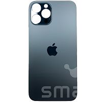 Задняя крышка для Apple iPhone 12 Pro Max с большим отверстием цвет: синий Оригинал