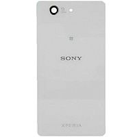 Задняя крышка для Sony Xperia Z3 Compact (D5803) цвет: белый Оригинал
