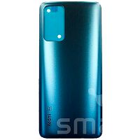 Задняя крышка для Xiaomi Redmi Note 11 5G цвет: синий Оригинал