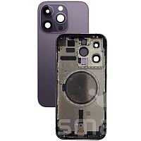 Корпус для Apple iPhone 14 Pro фиолетовый Оригинал