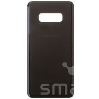 Задняя крышка для Samsung Galaxy S10e (G970) цвет: черный Оригинал