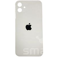 Задняя крышка для Apple iPhone 12 с большим отверстием цвет: белый Оригинал