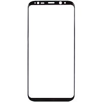 Стекло для Samsung Galaxy S8 Plus (G955) черный Оригинал