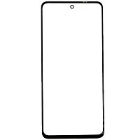 Стекло для Huawei P Smart 2021/Honor 10X Lite черный OCA Musttby