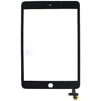 Сенсор для Apple iPad Mini 3 A1599/A1600/A1601 черный Оригинал