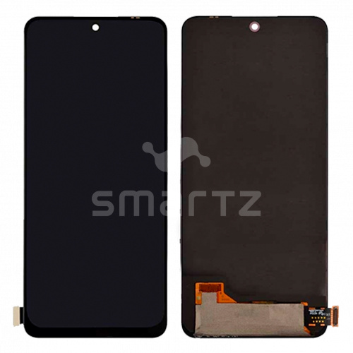 Дисплей для Xiaomi Redmi Note 12 4G/Note 12 5G/Poco X5 5G в сборе без рамки черный Oled