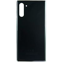Задняя крышка для Samsung Galaxy Note 10 (N970) цвет: черный Оригинал
