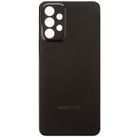 Задняя крышка для Samsung Galaxy A23 (A235) цвет: черный Оригинал