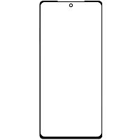 Стекло для Samsung Galaxy Note 20 (N980) черный OCA Musttby