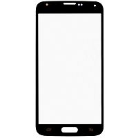 Стекло для Samsung Galaxy S5 (G900) черный Оригинал