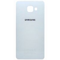 Задняя крышка для Samsung Galaxy A7 (A710) цвет: белый Оригинал