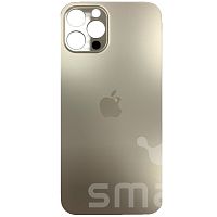Задняя крышка для Apple iPhone 12 Pro с большим отверстием цвет: золотой Оригинал