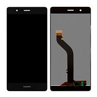 Дисплей для Huawei P9 Lite 2017 в сборе без рамки черный Оригинал