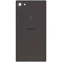 Задняя крышка для Sony Xperia Z5 Compact (E5823) цвет: серый Оригинал