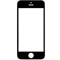 Стекло для Apple iPhone 5S с OCA и POLARIZE с рамкой черный Оригинал
